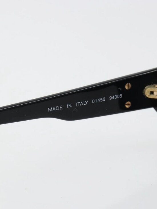 CHANEL Sunglasses plastic Black CC Auth 180946 main image 4